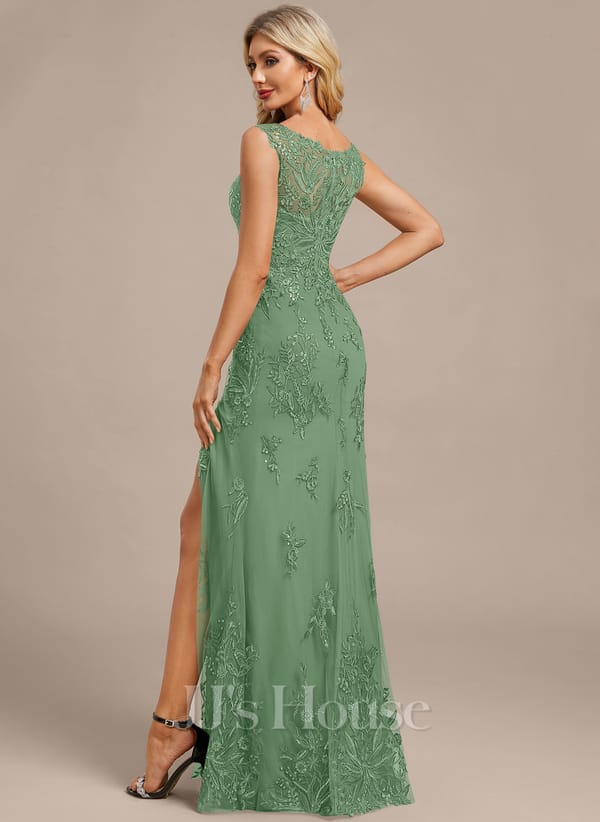 Roller Rabbit JJ's House Fronia Dark Navy Sheath/Column Sequins Lace Dress - Image 38