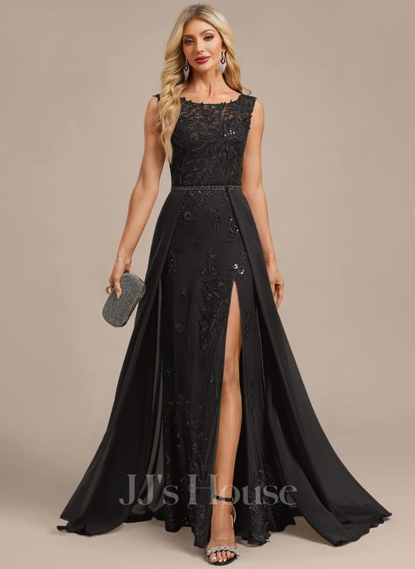 Roller Rabbit JJ's House Fronia Dark Navy Sheath/Column Sequins Lace Dress - Image 101