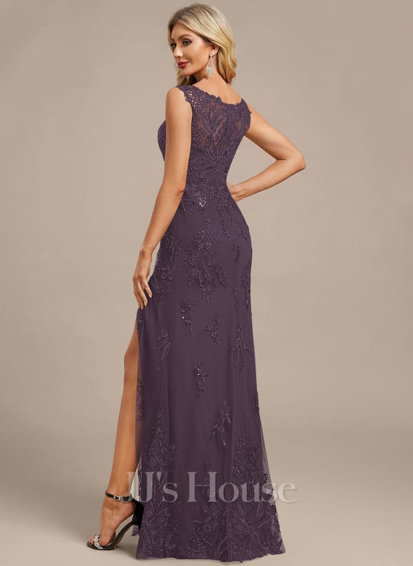 Roller Rabbit JJ's House Fronia Dark Navy Sheath/Column Sequins Lace Dress - Image 52