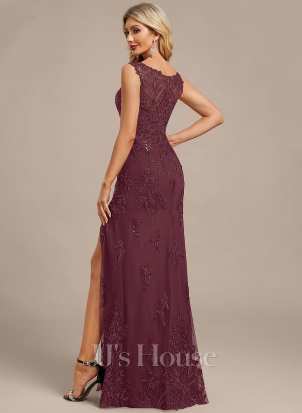 Roller Rabbit JJ's House Fronia Dark Navy Sheath/Column Sequins Lace Dress - Image 76