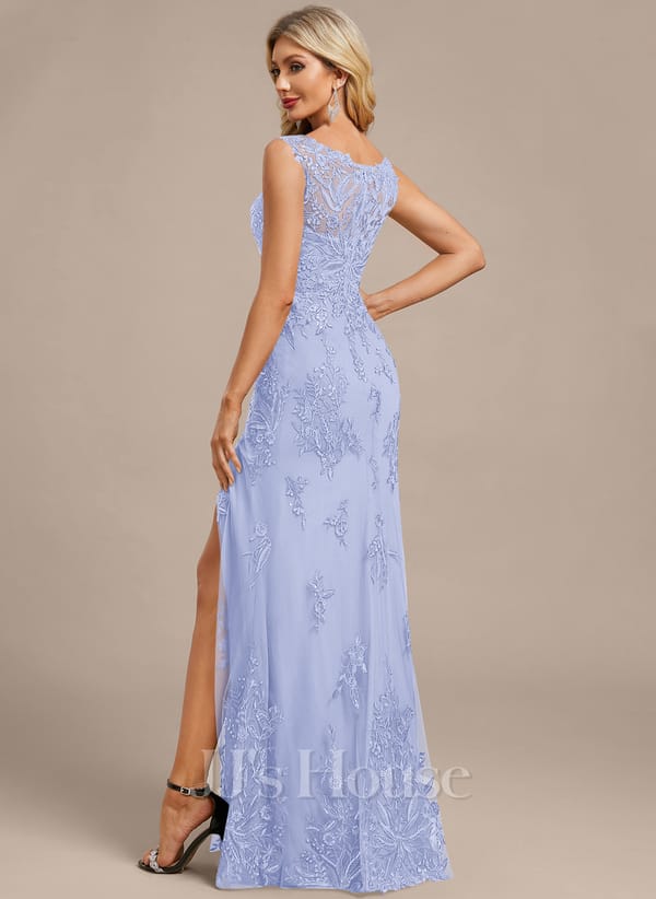 Roller Rabbit JJ's House Fronia Dark Navy Sheath/Column Sequins Lace Dress - Image 70