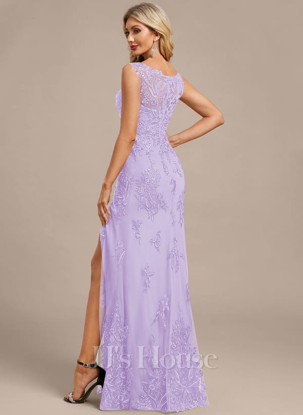 Roller Rabbit JJ's House Fronia Dark Navy Sheath/Column Sequins Lace Dress - Image 66