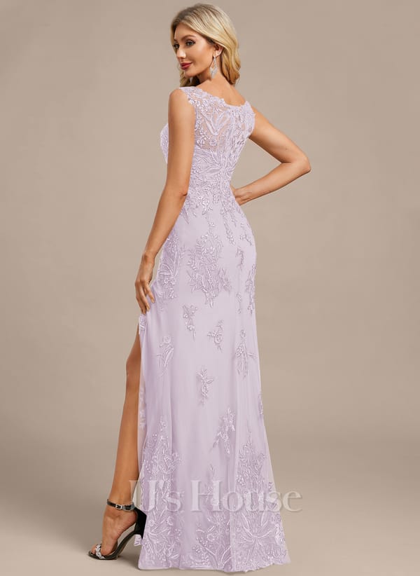 Roller Rabbit JJ's House Fronia Dark Navy Sheath/Column Sequins Lace Dress - Image 68