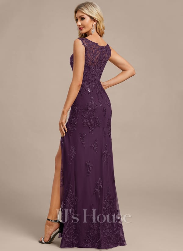 Roller Rabbit JJ's House Fronia Dark Navy Sheath/Column Sequins Lace Dress - Image 54