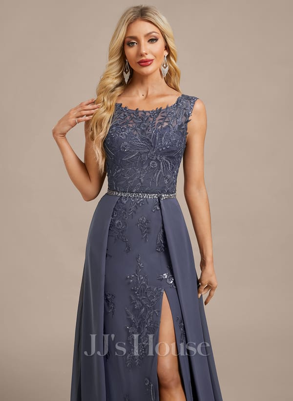 Roller Rabbit JJ's House Fronia Dark Navy Sheath/Column Sequins Lace Dress - Image 3