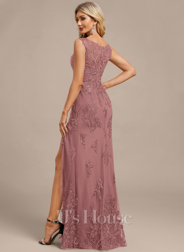 Roller Rabbit JJ's House Fronia Dark Navy Sheath/Column Sequins Lace Dress - Image 86