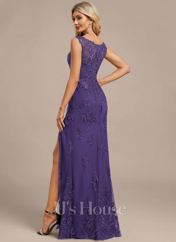 Roller Rabbit JJ's House Fronia Dark Navy Sheath/Column Sequins Lace Dress - Image 72