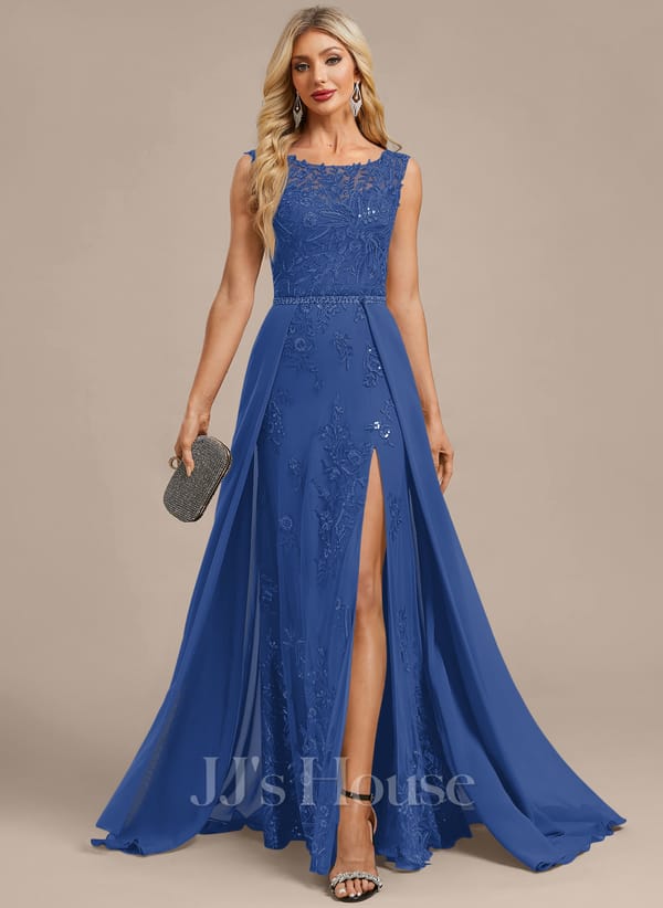 Roller Rabbit JJ's House Fronia Dark Navy Sheath/Column Sequins Lace Dress - Image 23