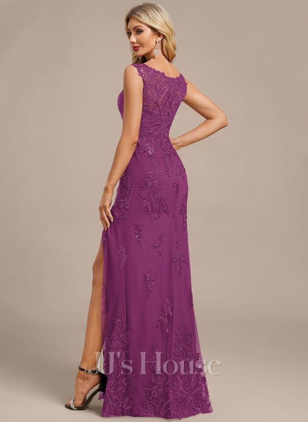 Roller Rabbit JJ's House Fronia Dark Navy Sheath/Column Sequins Lace Dress - Image 56