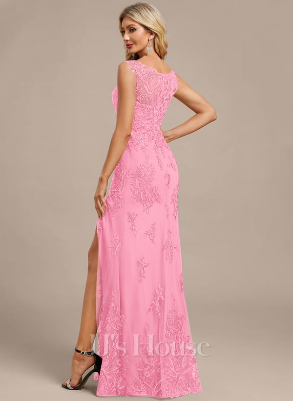 Roller Rabbit JJ's House Fronia Dark Navy Sheath/Column Sequins Lace Dress - Image 96