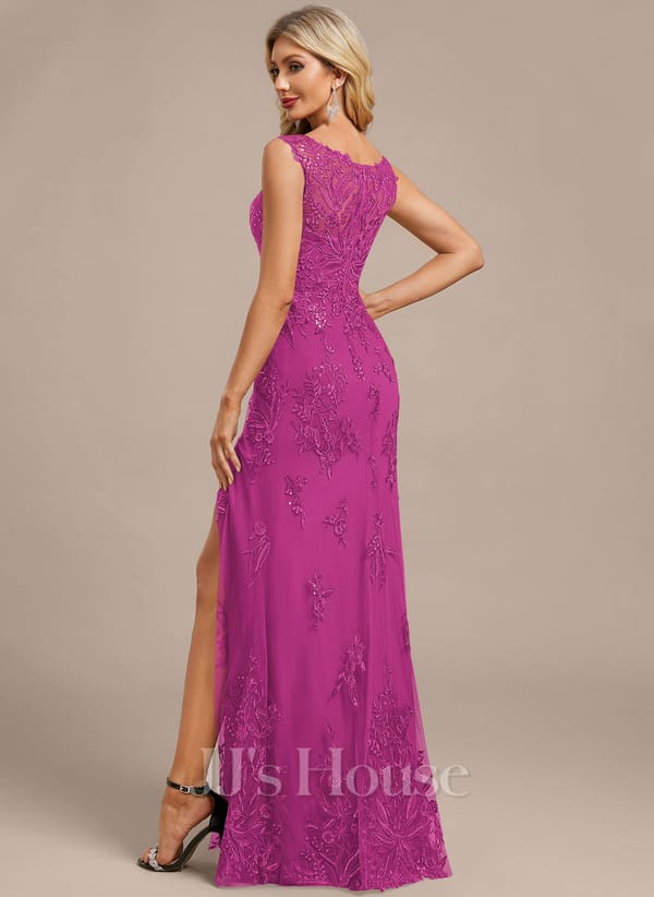 Roller Rabbit JJ's House Fronia Dark Navy Sheath/Column Sequins Lace Dress - Image 74
