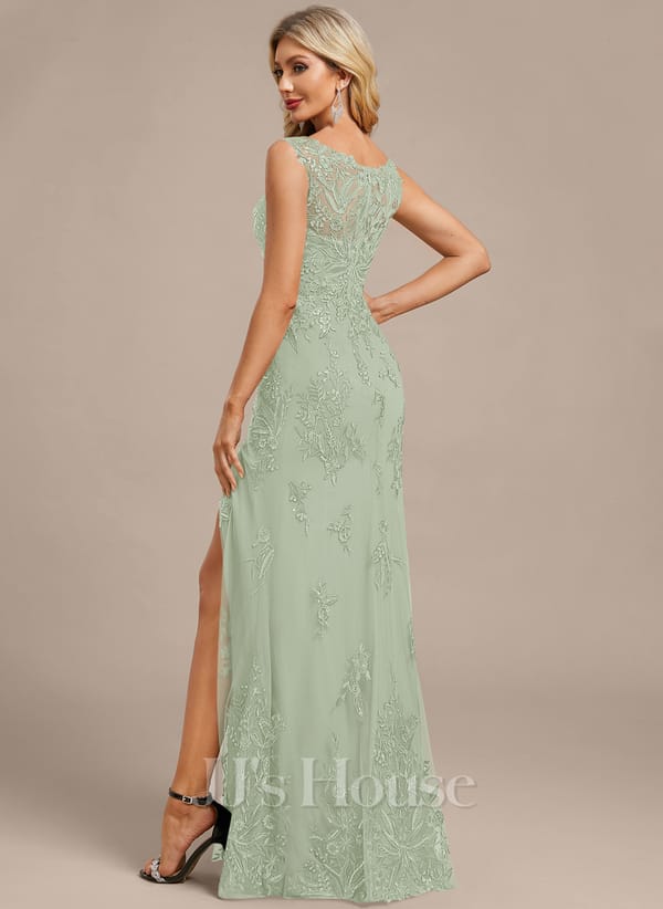 Roller Rabbit JJ's House Fronia Dark Navy Sheath/Column Sequins Lace Dress - Image 44