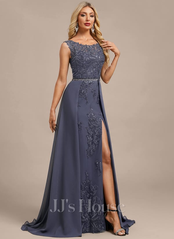 Roller Rabbit JJ's House Fronia Dark Navy Sheath/Column Sequins Lace Dress - Image 5