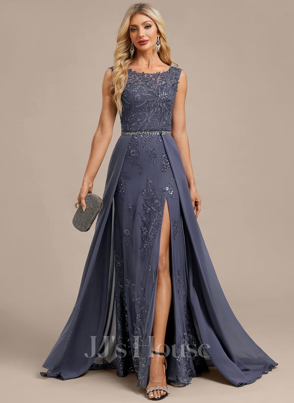 Roller Rabbit JJ's House Fronia Dark Navy Sheath/Column Sequins Lace Dress - Image 11