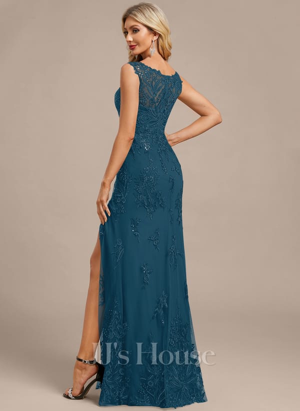 Roller Rabbit JJ's House Fronia Dark Navy Sheath/Column Sequins Lace Dress - Image 26