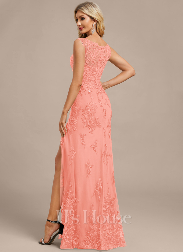 Roller Rabbit JJ's House Fronia Dark Navy Sheath/Column Sequins Lace Dress - Image 94