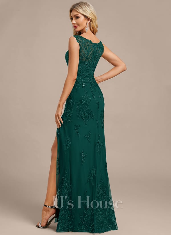 Roller Rabbit JJ's House Fronia Dark Navy Sheath/Column Sequins Lace Dress - Image 32