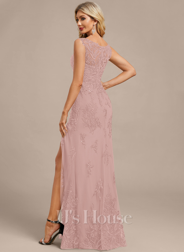 Roller Rabbit JJ's House Fronia Dark Navy Sheath/Column Sequins Lace Dress - Image 90