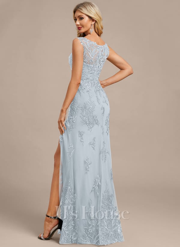 Roller Rabbit JJ's House Fronia Dark Navy Sheath/Column Sequins Lace Dress - Image 22