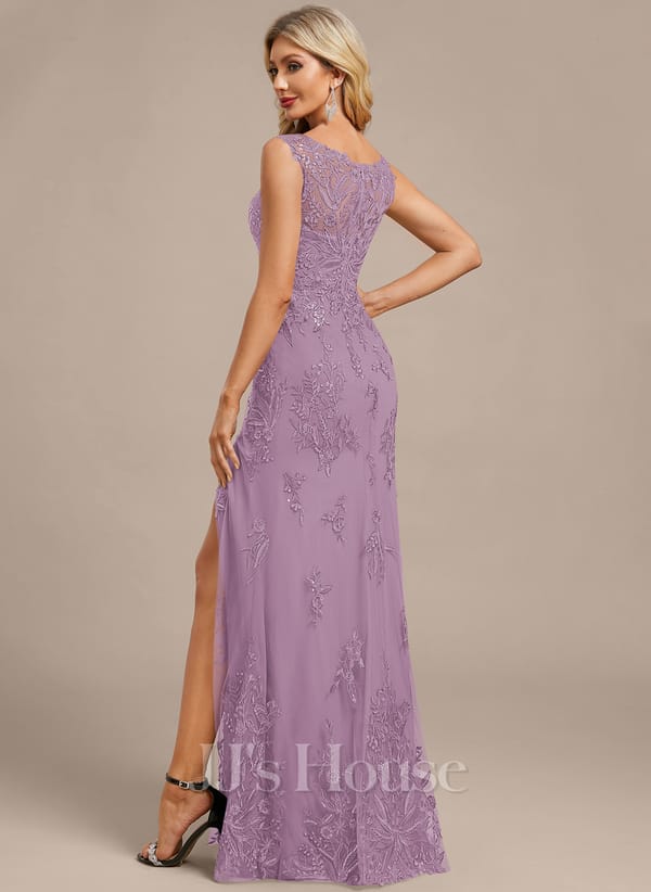 Roller Rabbit JJ's House Fronia Dark Navy Sheath/Column Sequins Lace Dress - Image 62